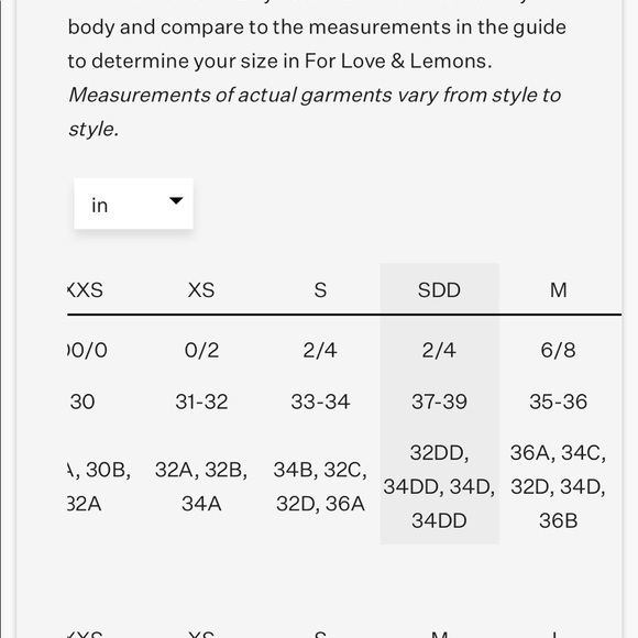 🍋 2PC Panty & Bra. For Love and Lemons Midsummer Floral Set. - Picture 10 of 10